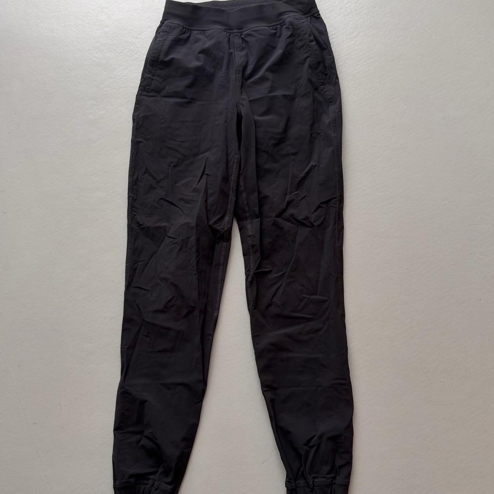 Lululemon Black Jogger Pants 2